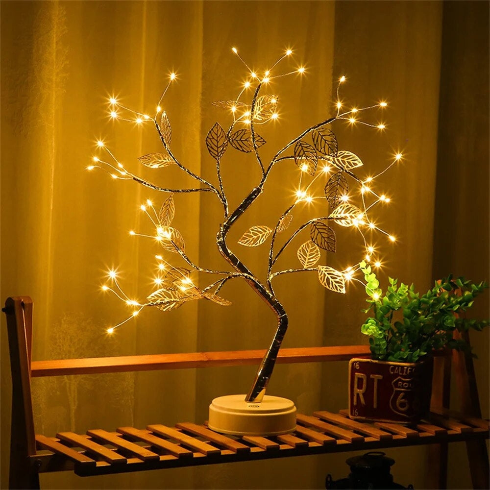 Artificial Christmas Tree Fairy Night Light